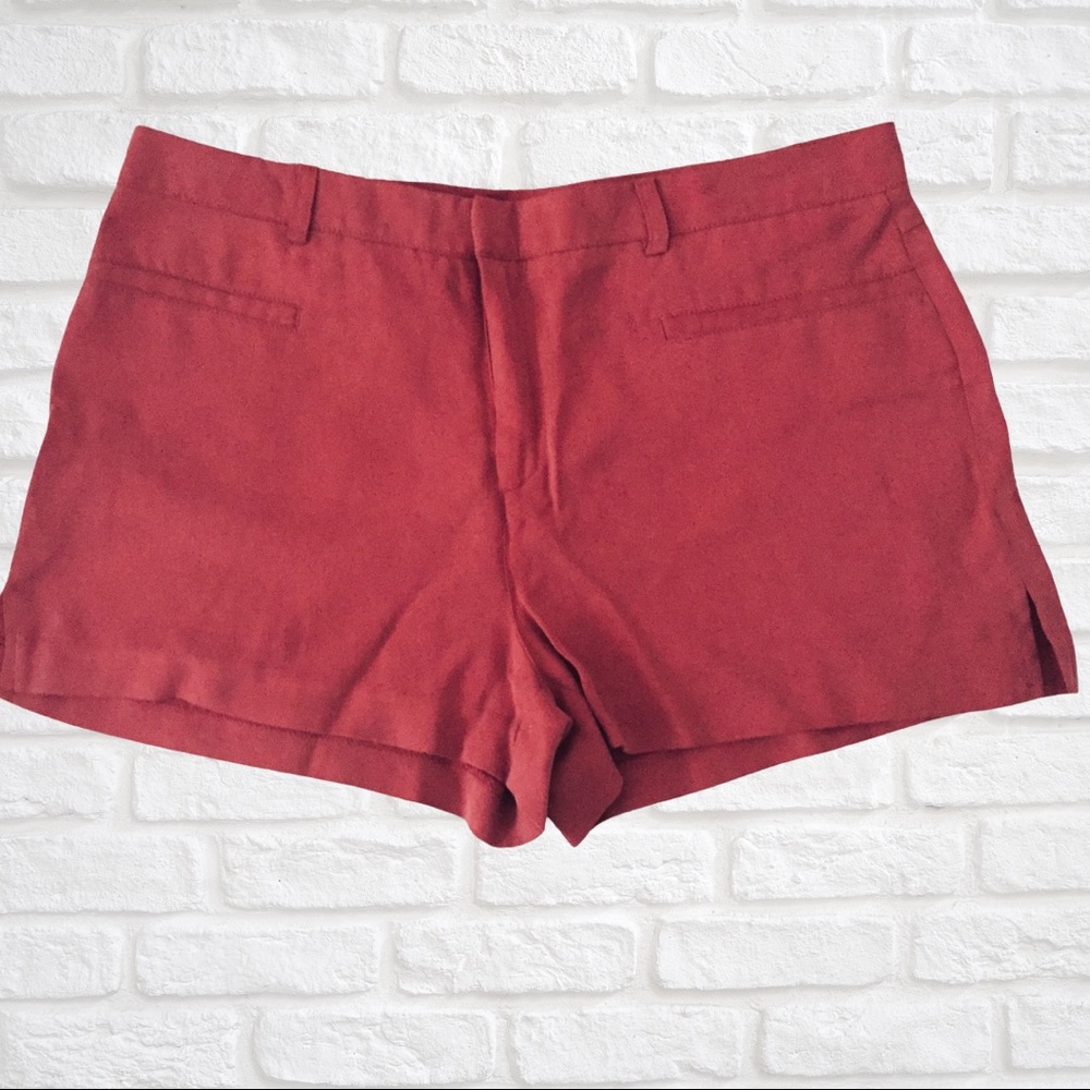 BCNU CORAL COLORED SHORTS SIZE M